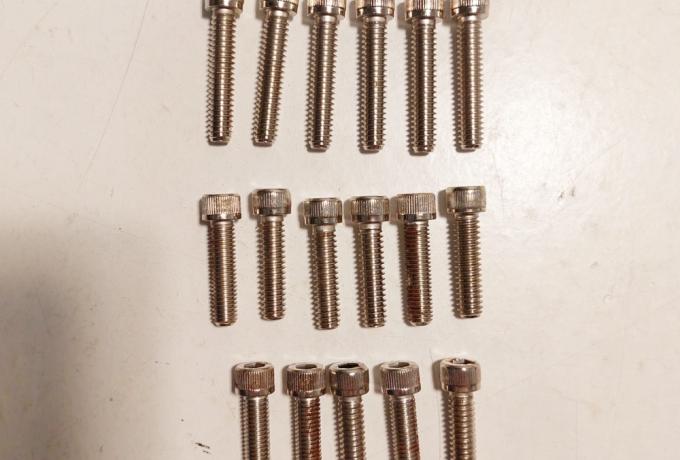 BSA Allen Screw Set. Engine