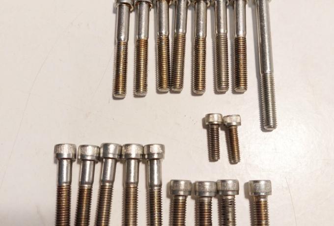BSA C15. B44. Allen Screw Kit. 1964-69