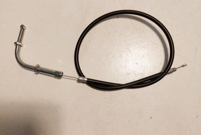 Triumph T140E. Bonneville. Throttle Cable. 1981-85