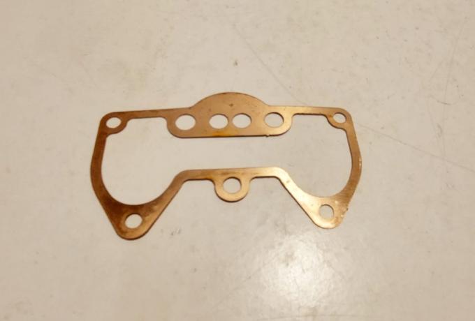 Triumph T100. Rocker Box Base Gasket Copper
