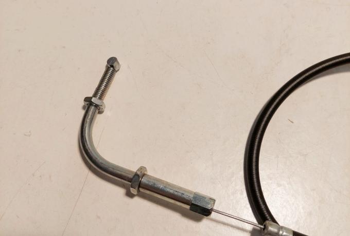 Triumph T140E. Bonneville. Throttle Cable. 1981-85