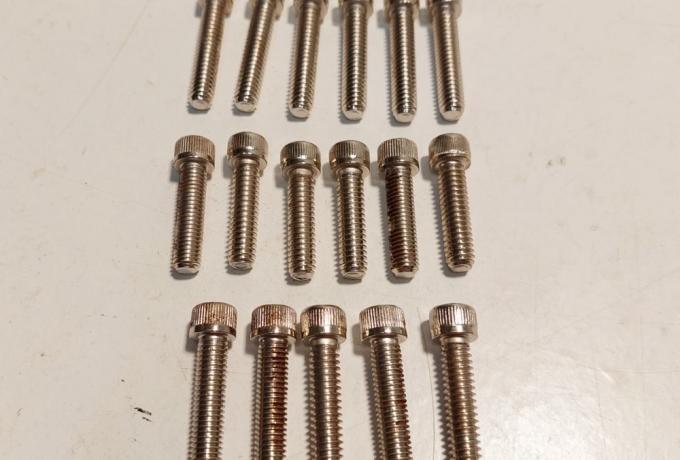 BSA Allen Screw Set. Engine