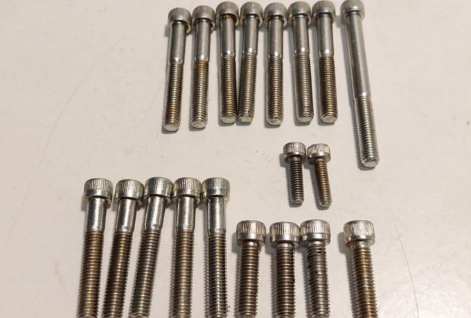 BSA C15. B44. Allen Screw Kit. 1964-69