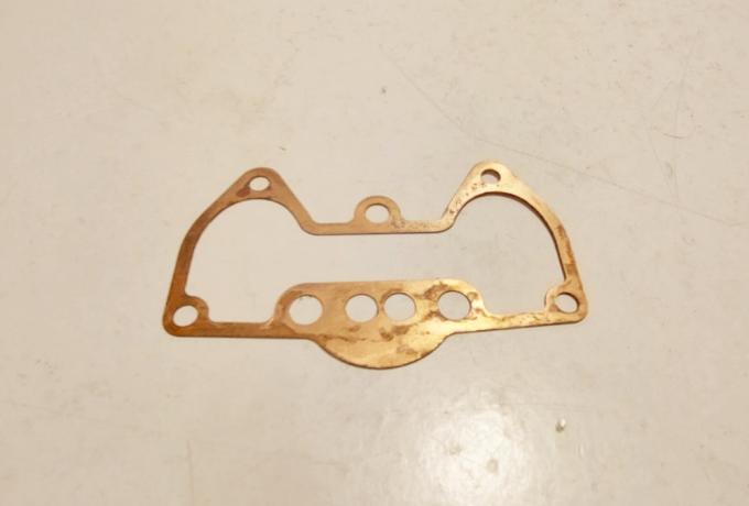 Triumph T100. Rocker Box Base Gasket Copper