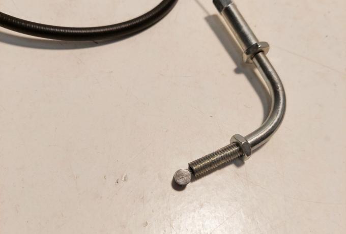 Triumph T140E. Bonneville. Throttle Cable. 1981-85