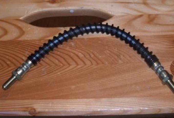 Norton Bremsschlauch vorne  10 1/2" - 265mm