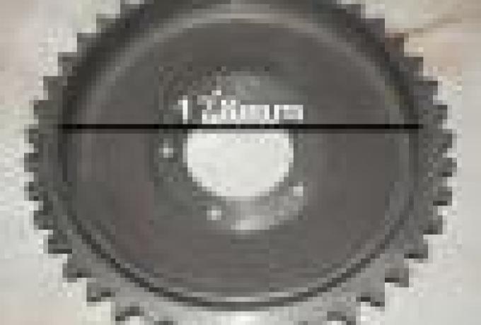 AJS/Matchless Rear Wheel Sprocket/Brake Drum 1950-54 42T