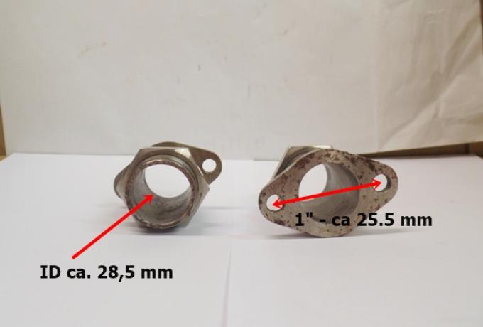 Carburettor Manifold Pair with Nut used