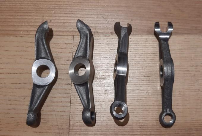 Vincent.  Valve Rocker Arm Modified 4 pieces