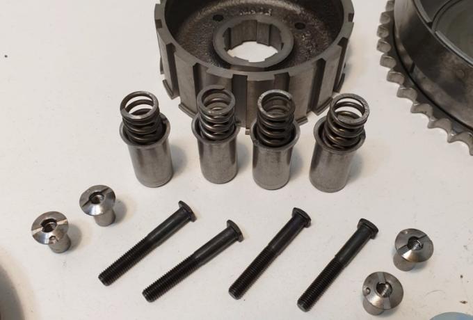 BSA Swinging Arm Clutch compl.A7/A10,B31,B32,B33,B34,Gold Star with alloy clutch pressure plate