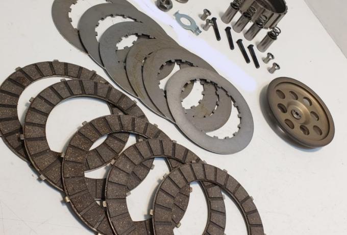 BSA Swinging Arm Clutch compl.A7/A10,B31,B32,B33,B34,Gold Star with alloy clutch pressure plate