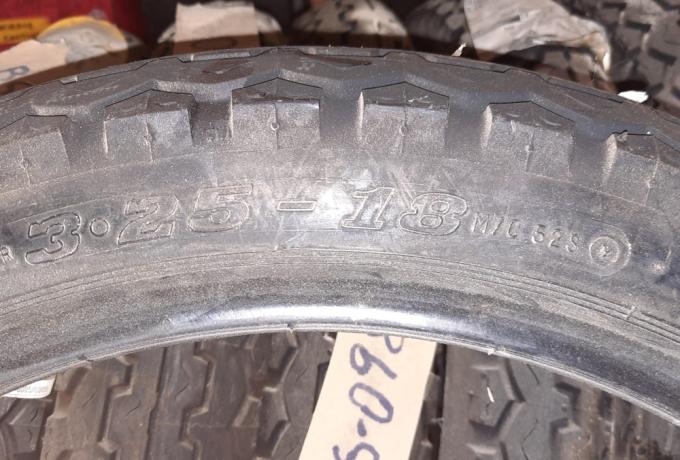 Dunlop K82 3.25-18 Tyre TT-Profile