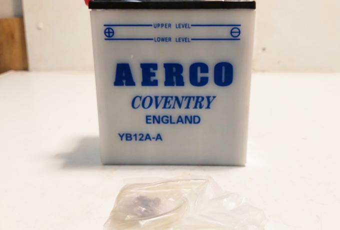 AERCO Battery 12V-12 Amp. YB12A-A