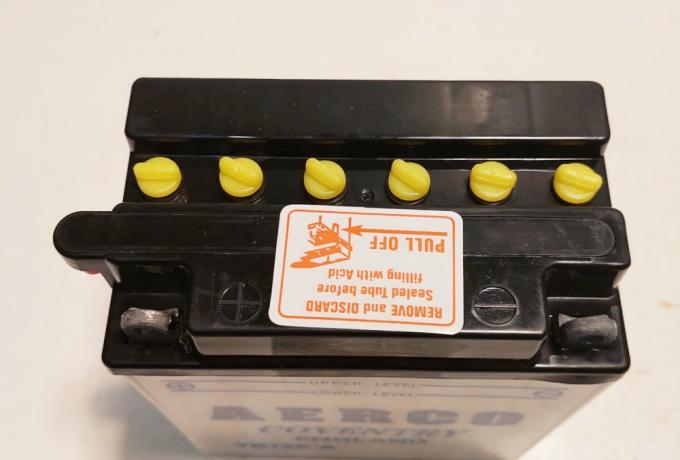 AERCO Battery 12V-12 Amp. YB12A-A