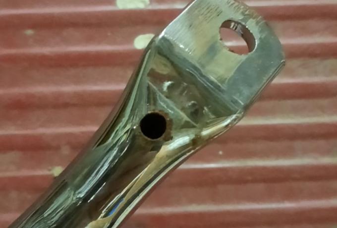 BSA Hinterhandgriff - Chrom A7,A10 S/Arm