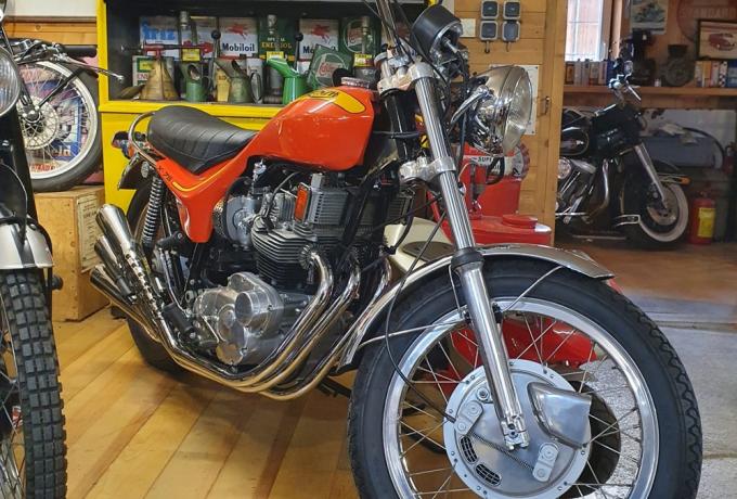 Triumph X75 Hurricane