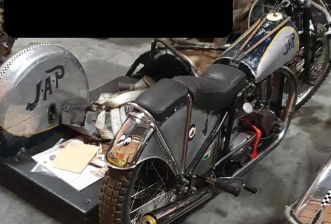JAP Racer side car outfit 1954  500 cc