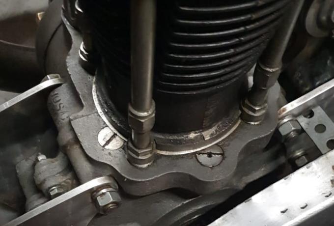 JAP Racer side car outfit 1954  500 cc