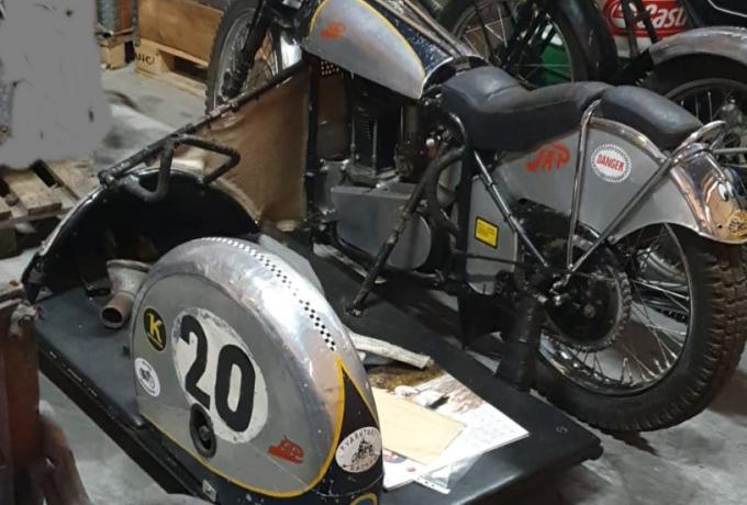 JAP Racer side car outfit 1954  500 cc