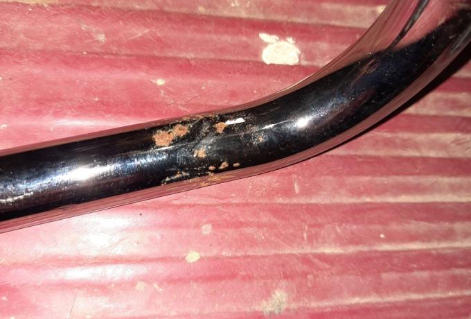 BSA Hinterhandgriff - Chrom A7,A10 S/Arm