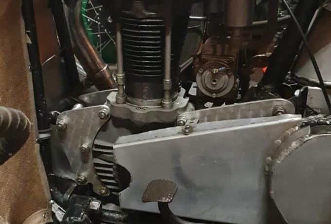 JAP Racer side car outfit 1954  500 cc