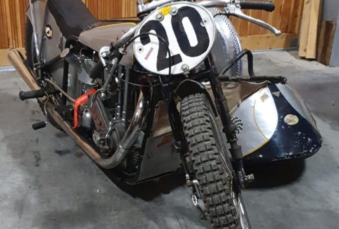 JAP Racer side car outfit 1954  500 cc