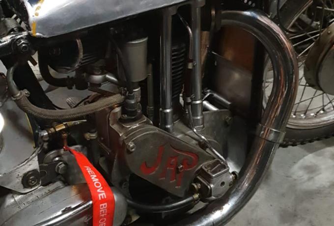 JAP Racer side car outfit 1954  500 cc