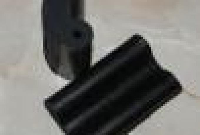 Raleigh Footrest Pedal Rubber /Pair with Logo