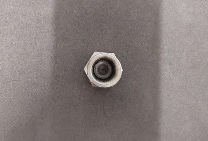 Triumph. Engine Shock Absorber Nut. 1942 on