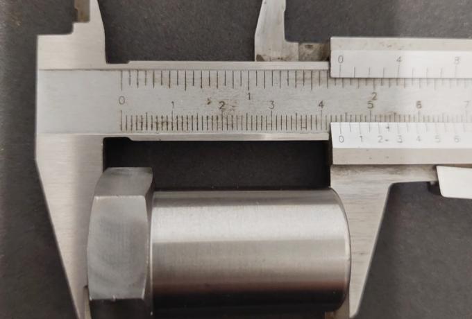 Triumph. Engine Shock Absorber Nut. 1942 on