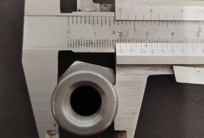 Triumph Nut. 7/16 CEI x 26, Rotor , Sprocket