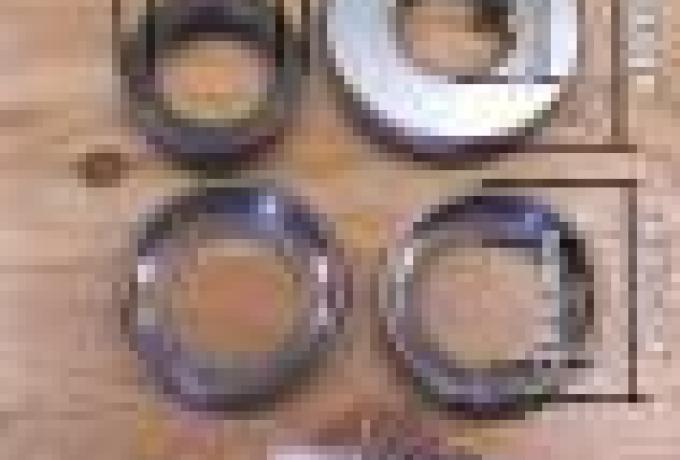 Steering Head Cap Cone & Ball Set Triumph 3TA/T90/T21.5TA/T100/T100A/T100SS/T100T 