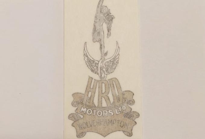 Vincent HRD Tank Transfer 1920's