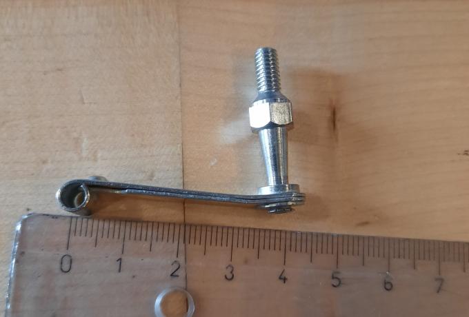 Points cover clip. Lucas. pre 1940