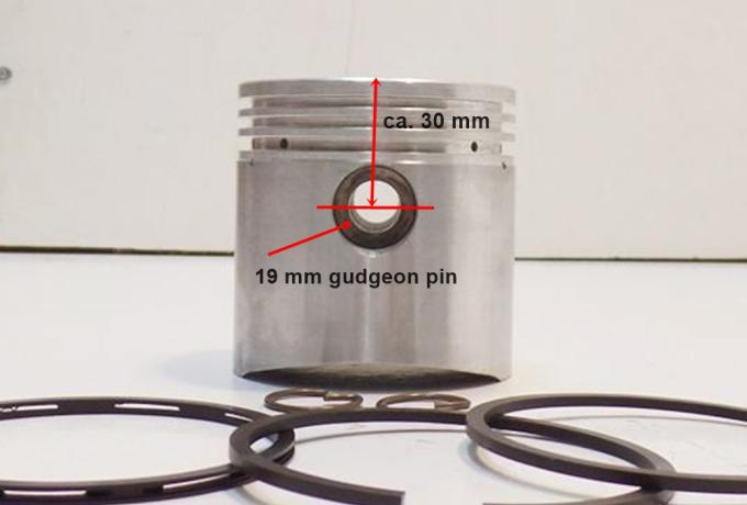 BSA B31 Piston