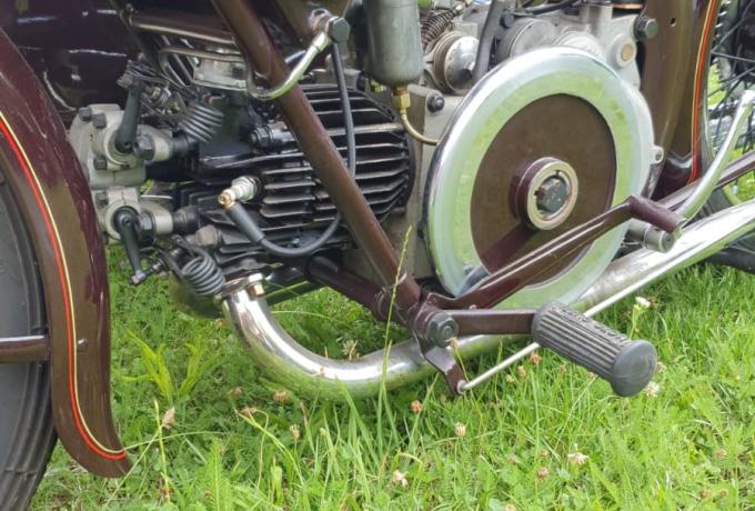 Moto Guzzi 500cc Model V 1934