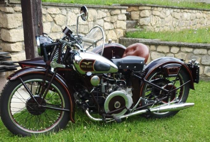 Moto Guzzi 500cc Model V 1934