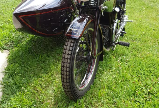 Moto Guzzi 500cc Model V 1934
