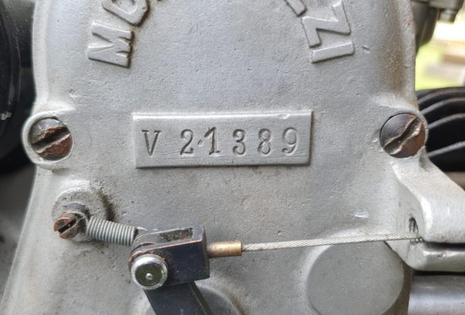 Moto Guzzi 500cc Model V 1934