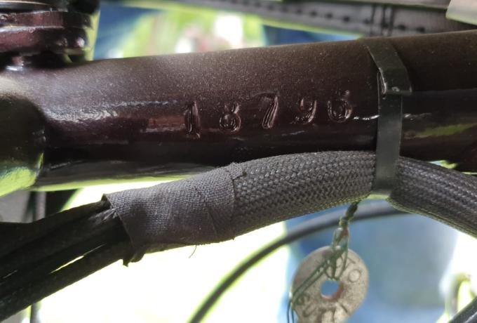 Moto Guzzi 500cc Model V 1934