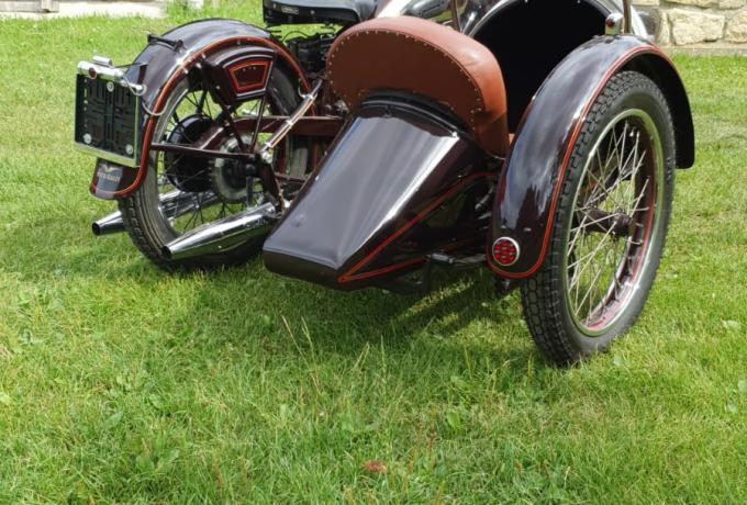 Moto Guzzi 500cc Model V 1934