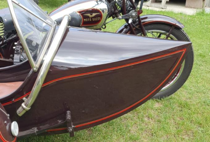 Moto Guzzi 500cc Model V 1934