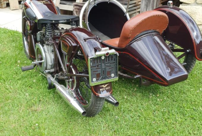 Moto Guzzi 500cc Model V 1934