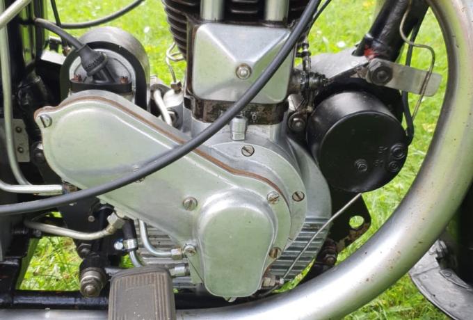 Ariel 500cc, Model F, 1930