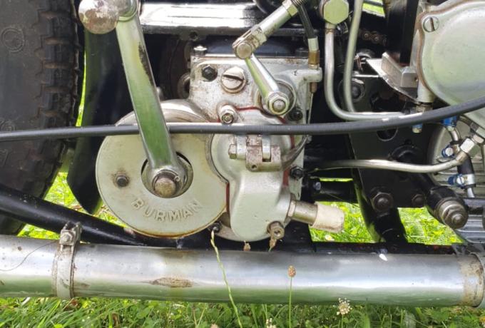 Ariel 500cc, Model F, 1930