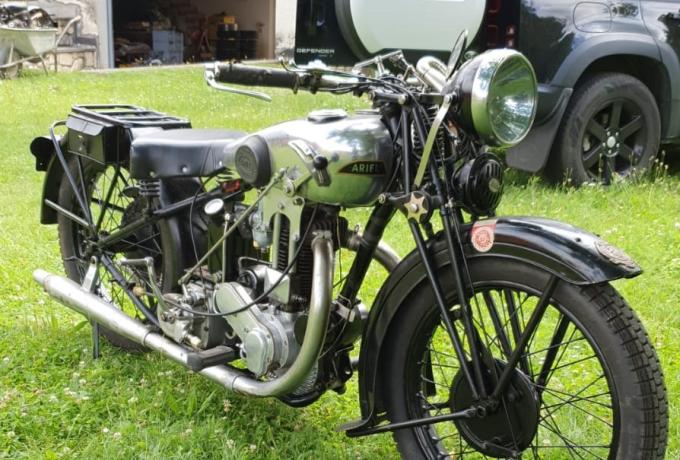 Ariel 500cc, Model F, 1930