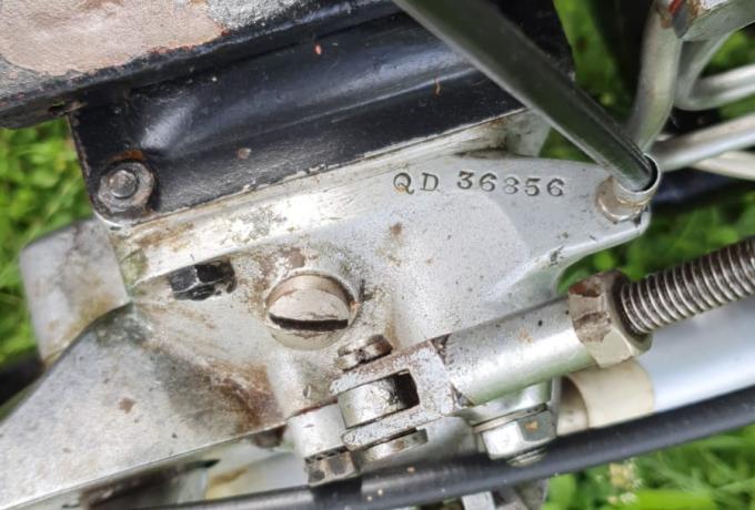 Ariel 500cc, Model F, 1930