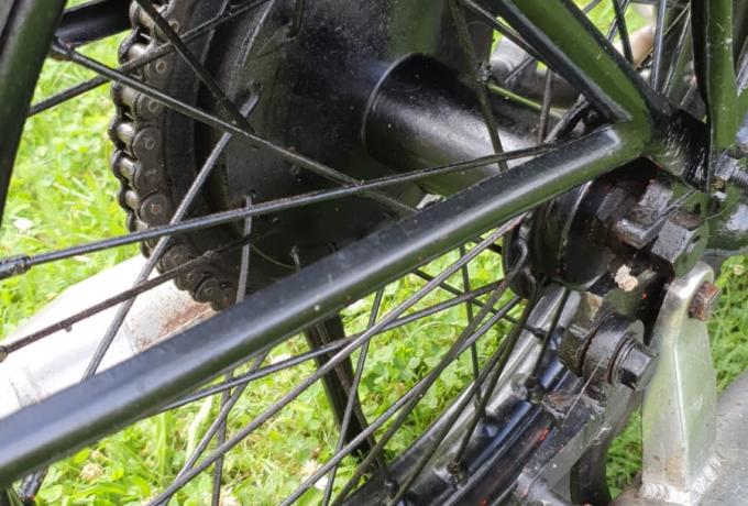 Ariel 500cc, Model F, 1930