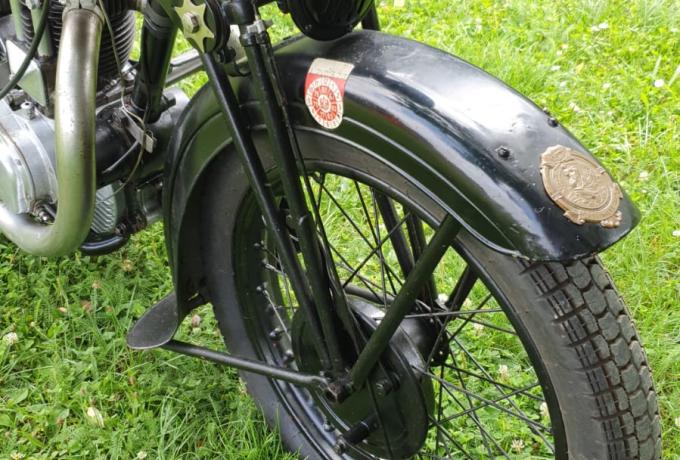 Ariel 500cc, Model F, 1930