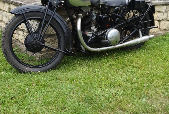 Ariel 500cc, Model F, 1930